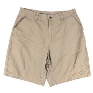MOUNTAIN HARDWEAR Mens‎ 10" Outdoor Shorts Khaki - 34W